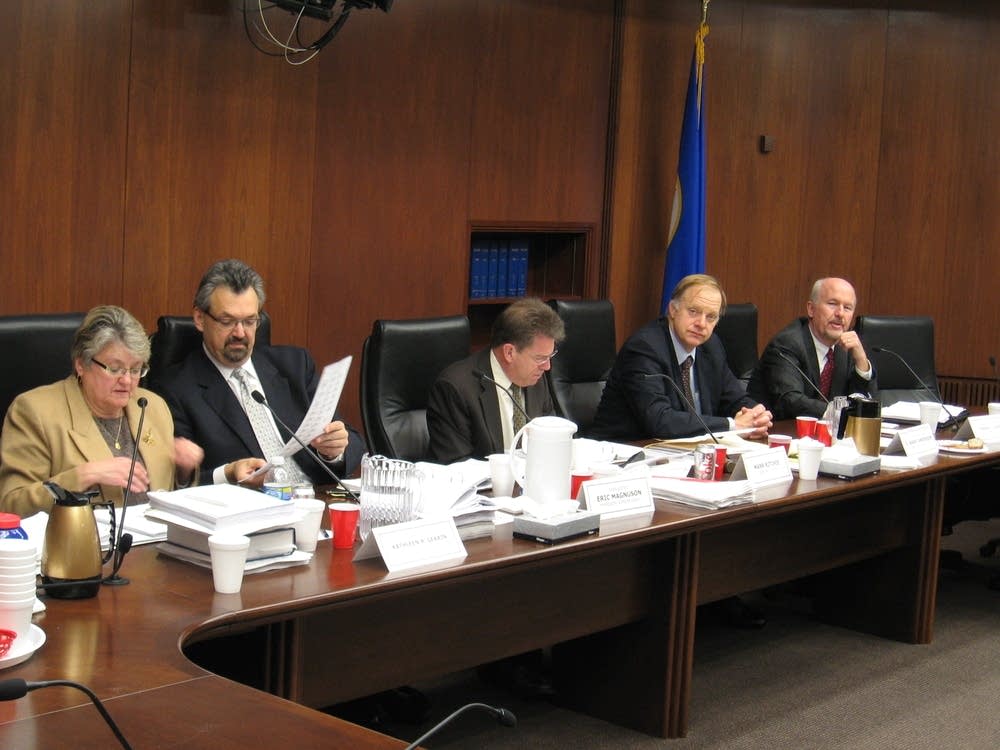 The State Canvassing Board review ballots