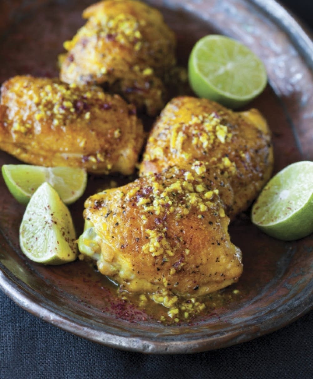 Turmeric Chicken with Sumac and Lime The Splendid Table
