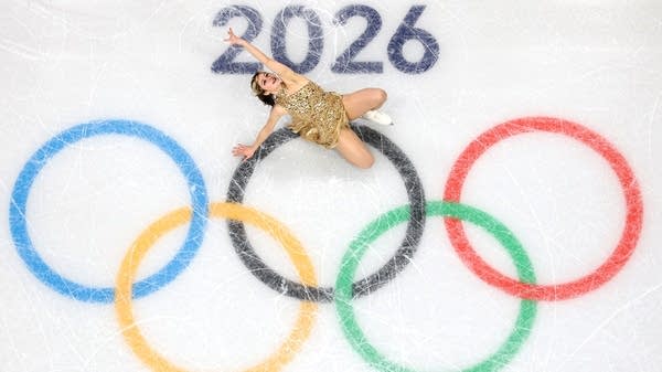 Above, Alysa Liu of Team United States at the Milano-Cortina Winter Olympics on Feb. 19.