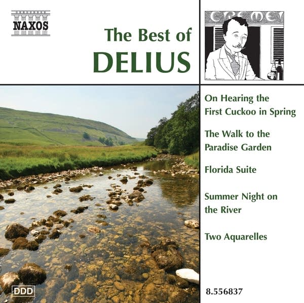 Poster Frederick Delius - By the River Naxos