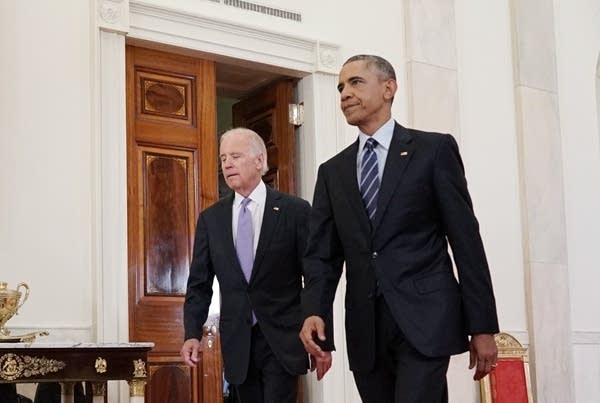 Obama and Biden