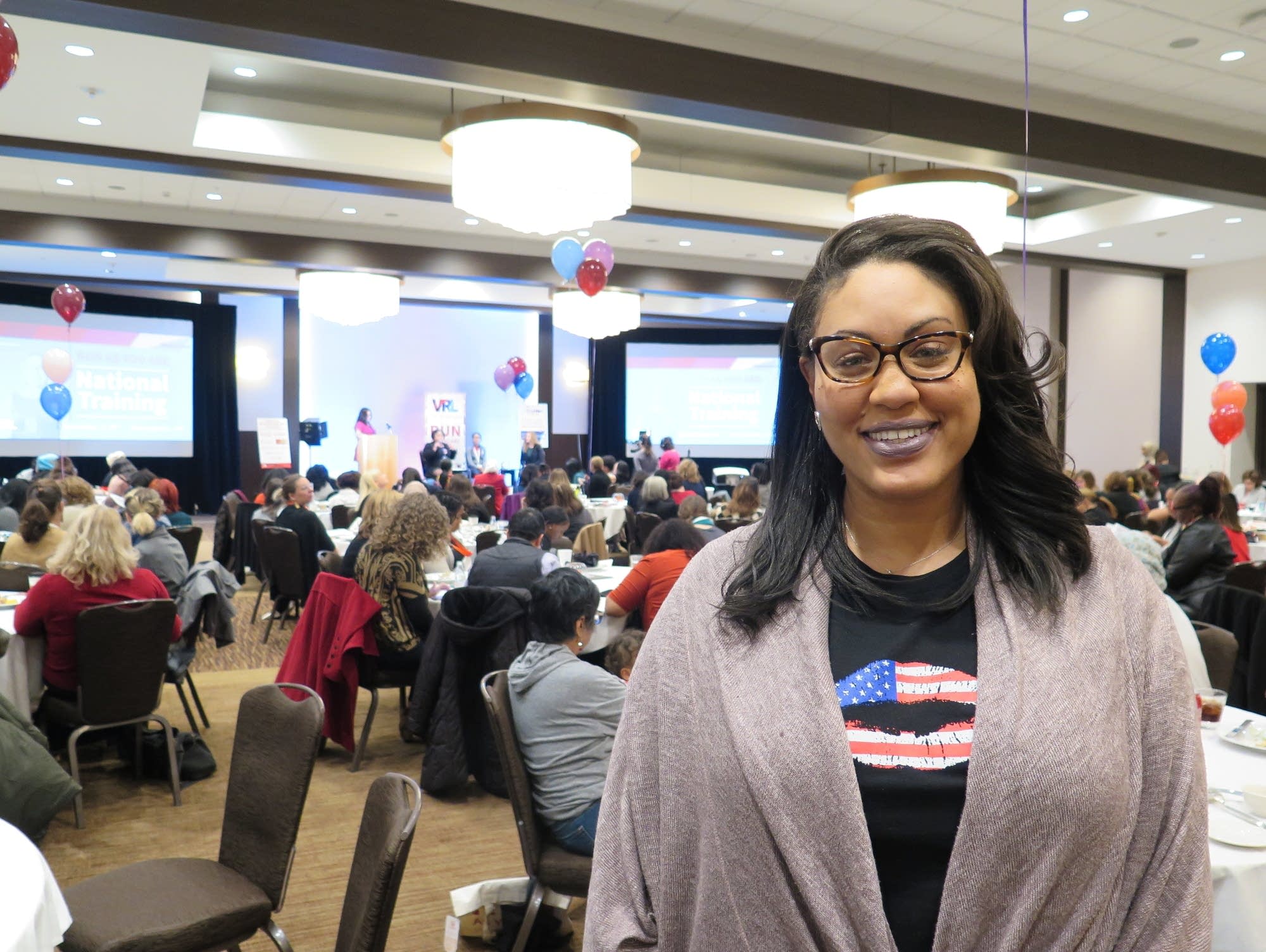Tamara Flowers is interested in running for office in St. Paul.