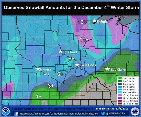 603 nws snow
