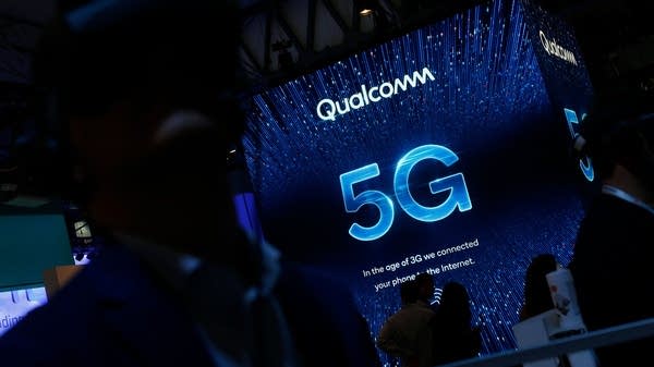 Cristiano Amon, the president of Qualcomm, says a big obstacle to 5G is "getting new sites up."