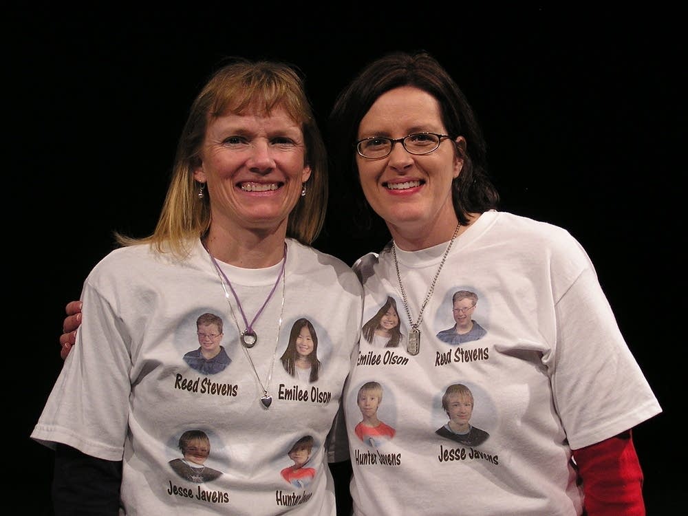 Mothers of victims
