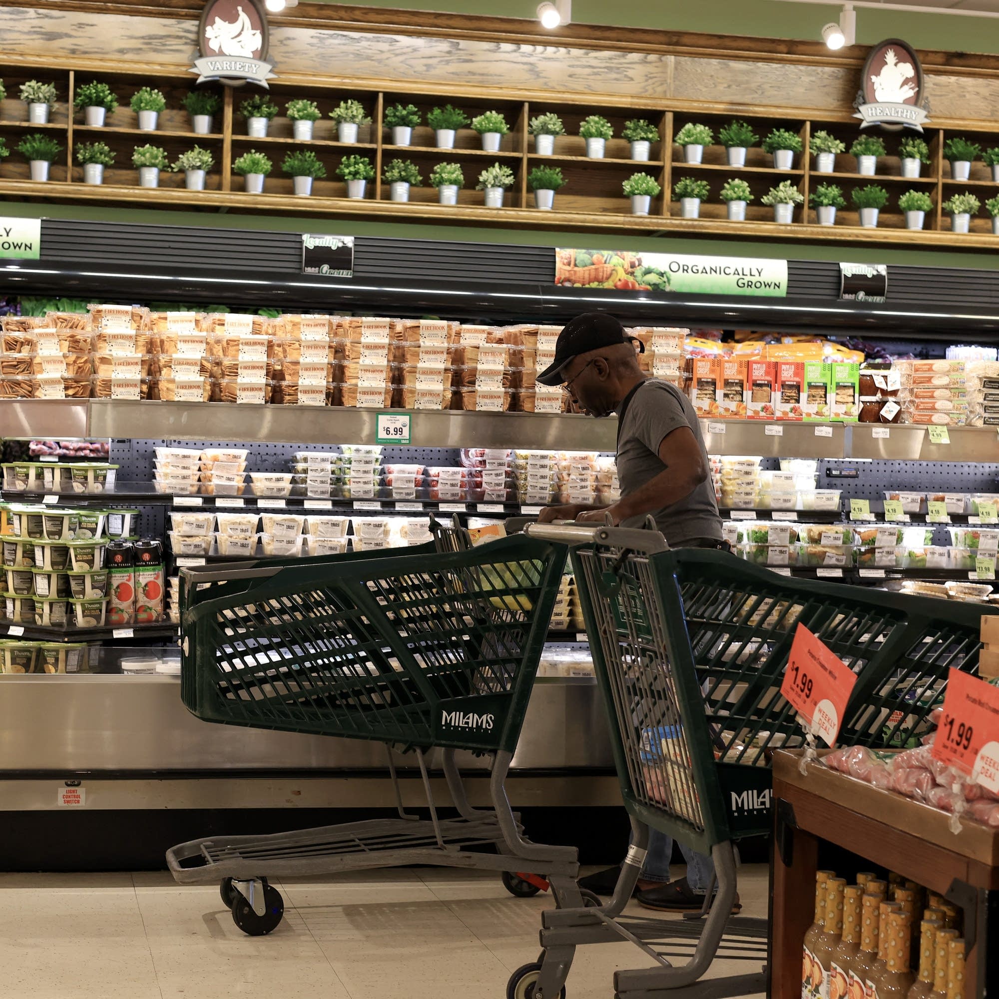 How's that grocery bill looking? artwork