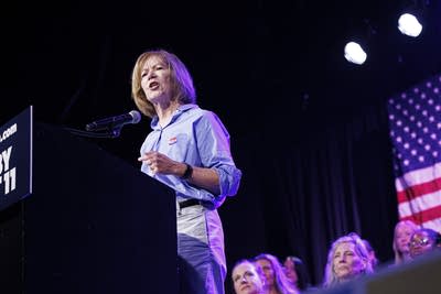 A Rally with Sanders, Flanagan, and Omar, Ellison, and Smith