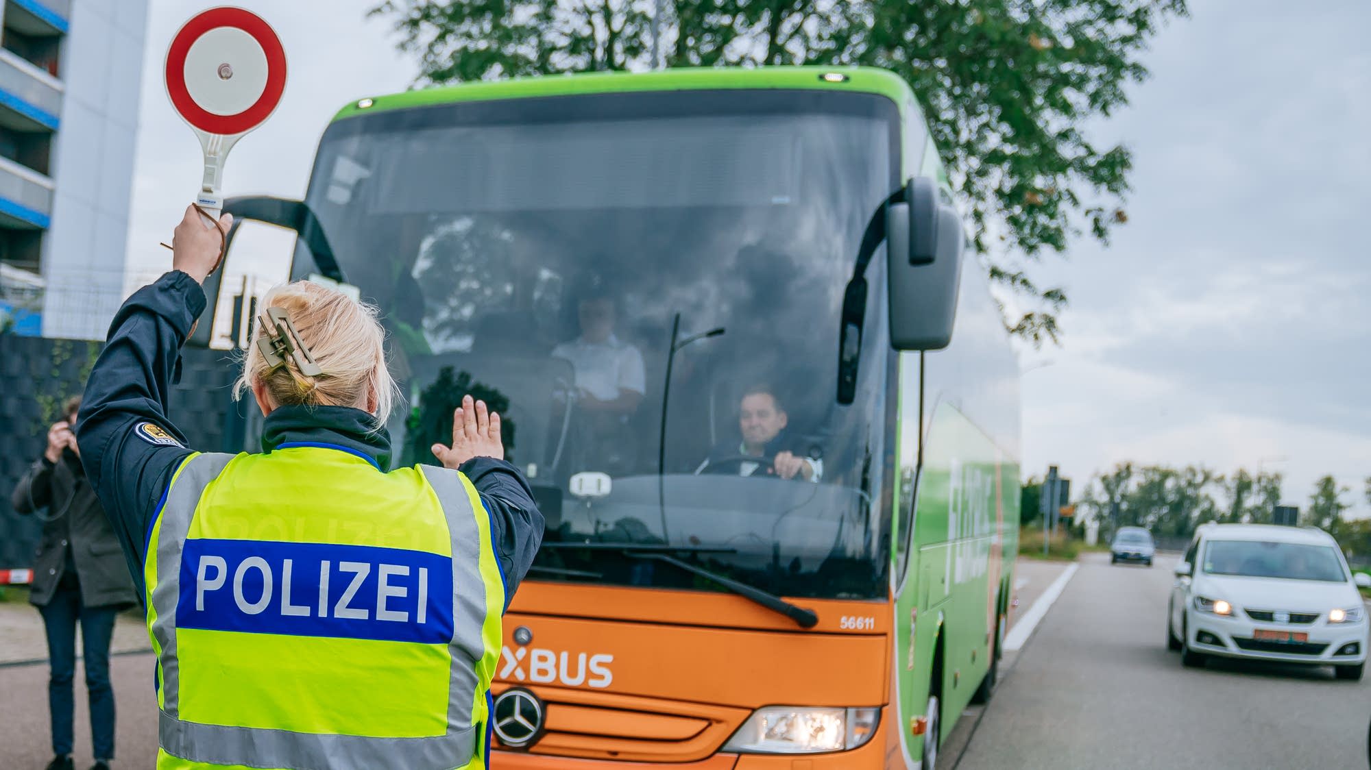 Germany's extended border checks slow down commerce