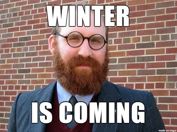 Winter is coming