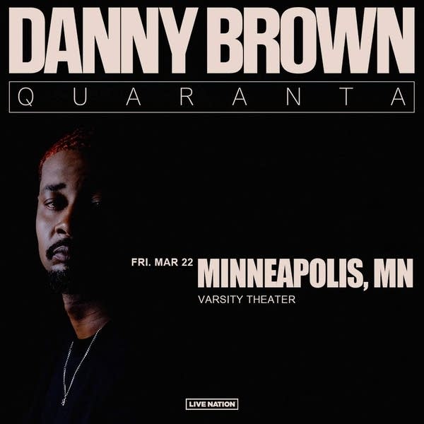 Danny Brown at Varsity Theater