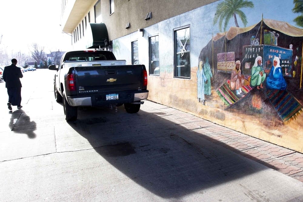Minneapolis mural
