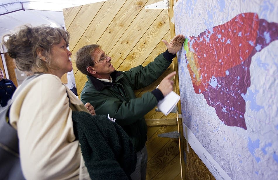 Mapping the fire