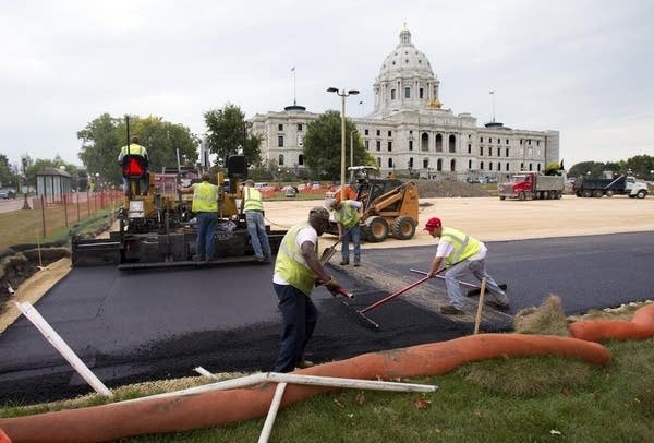 At Minnesota Capitol, loss of beauty is the price paid for progress