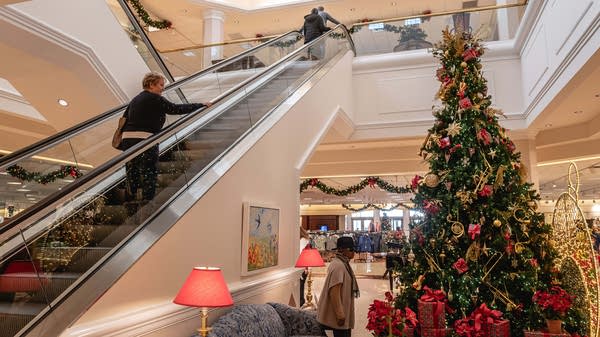 Taking on debt for holiday expenses