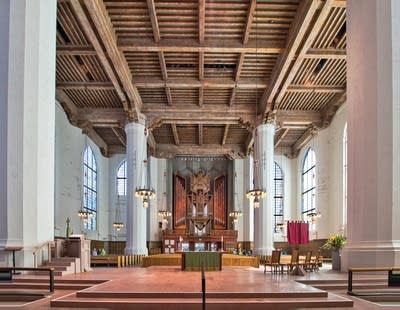 1965 Flentrop organ at Saint Mark’s Cathedral, Seattle, WA