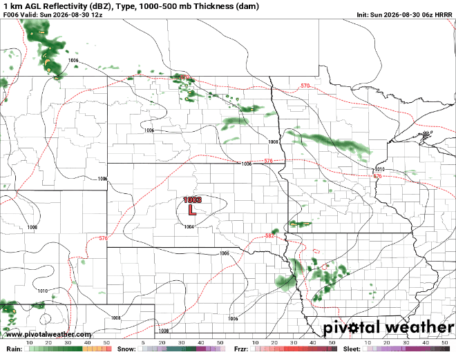 Forecast precipitation Sunday 7 a.m. to Monday 7 a.m.