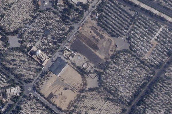 Iran paves over mass grave of 1979 revolution victims, turning it into a parking lot 