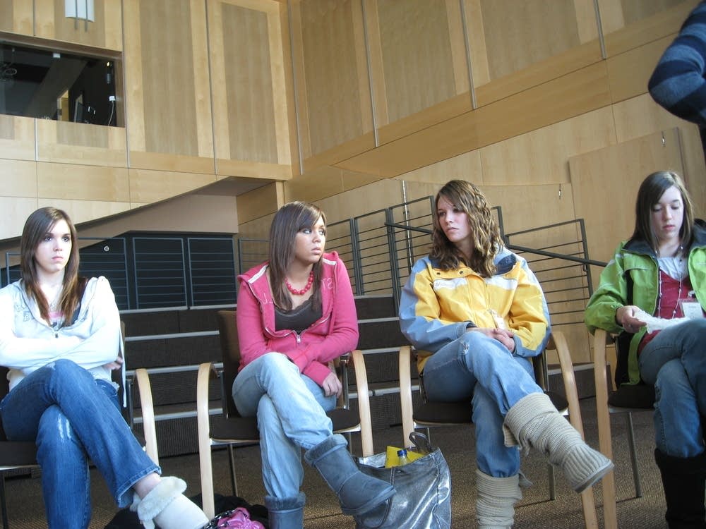Discussing the end