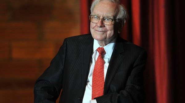Billionaire Businessman Warren Buffett.