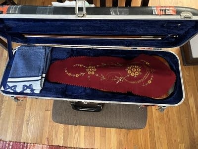 inside violin case