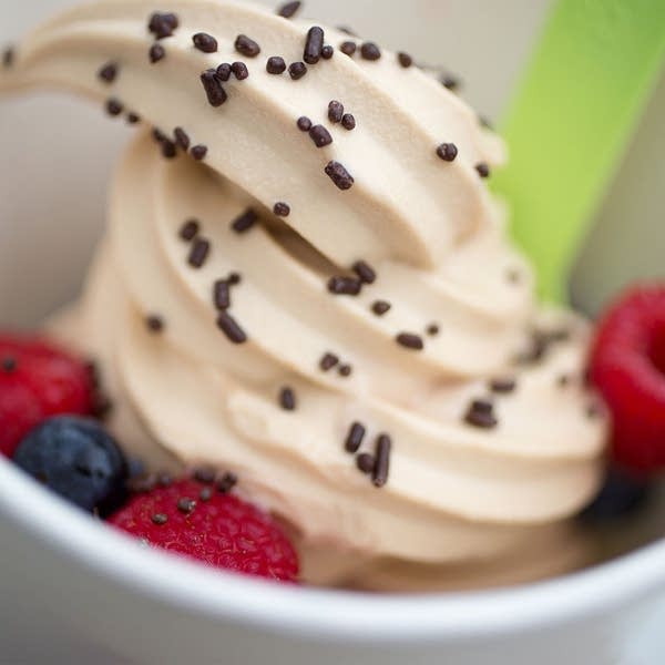 Frozen yogurt