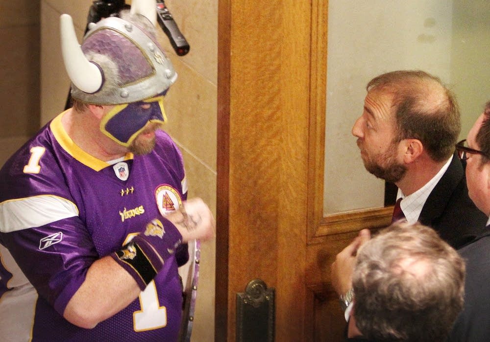Vikings fan