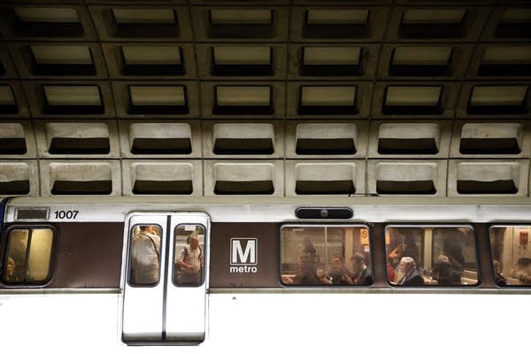 D.C. Metro train