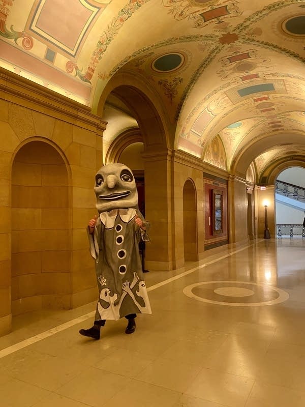 puppet at the capitol