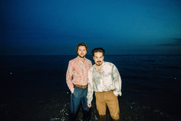 Milky Chance are Philipp Dausch and Clemens Rehbein.