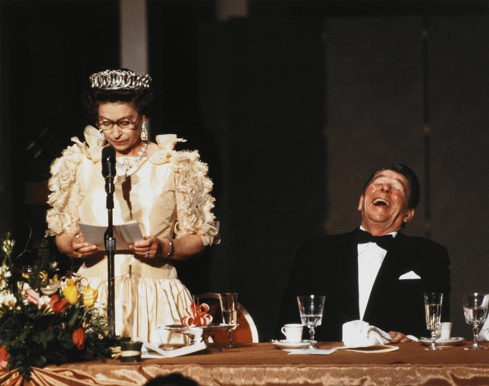 President Ronald Reagan