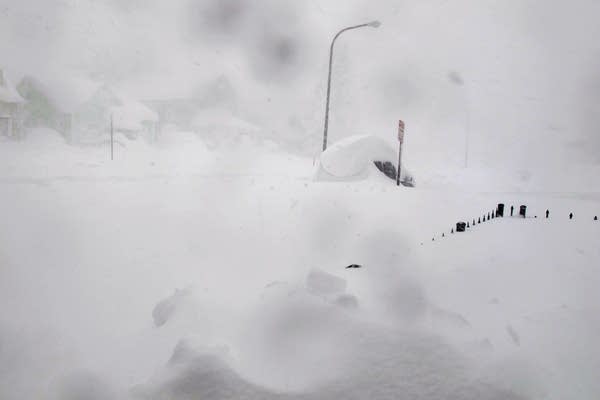 APTOPIX Wintry Weather