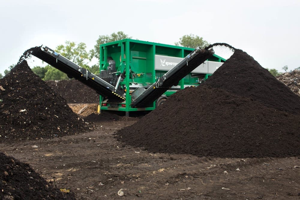 Organics compost