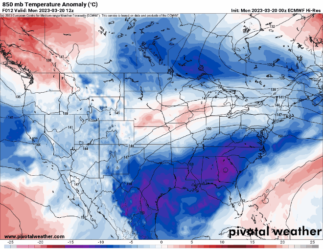 Spring begins but winter hangs on with rain, snow late Tuesday MPR News