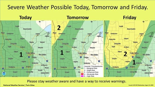 weather graphic