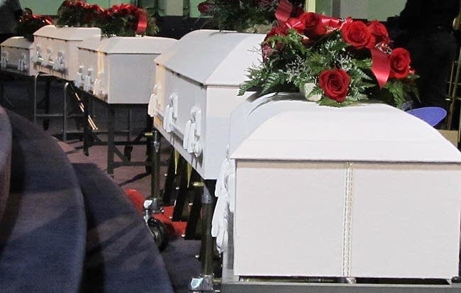 Funeral for victims of Feb. 14 Minneapolis fire