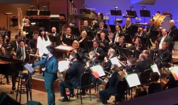 Trouble in the trumpet section
