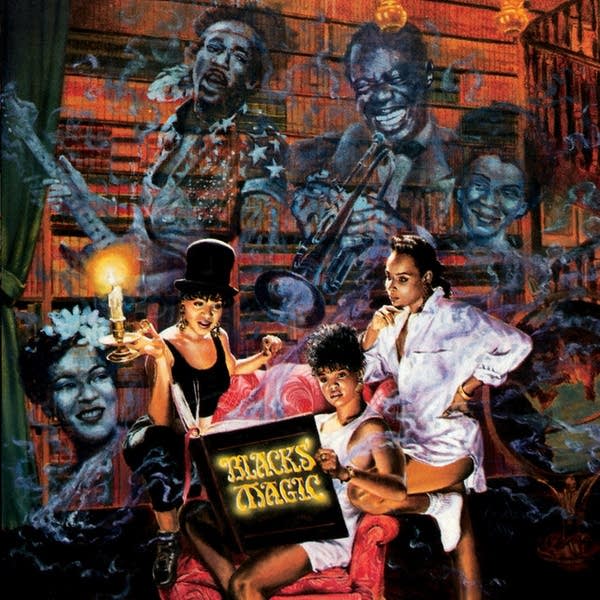 "Blacks' Magic" is the third studio album by American hip-hop group Salt-N-Pepa. 
