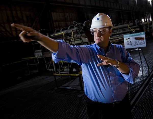 Polymet CEO Jon Cherry