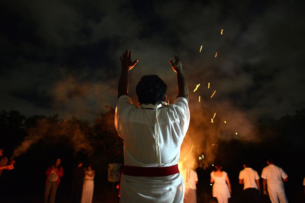 Mayan ritual