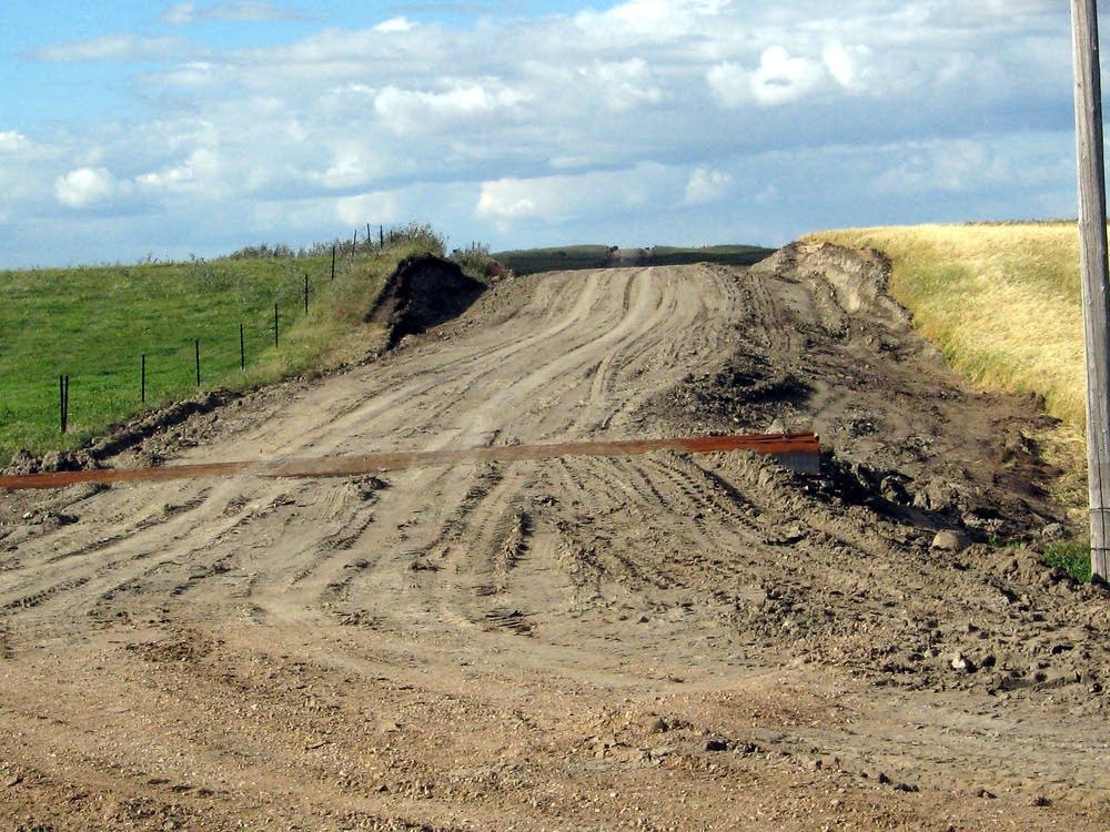 New road leads to well