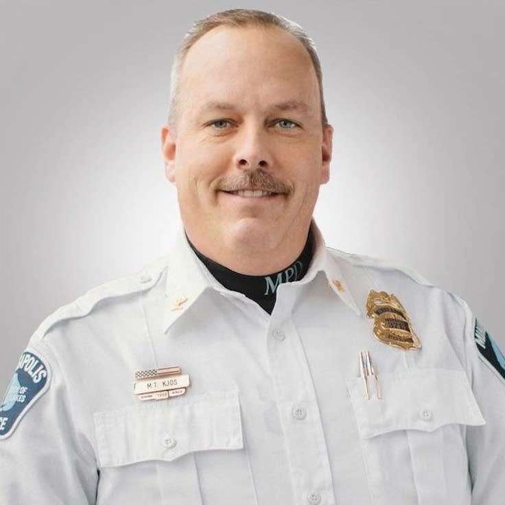 Minneapolis police inspector Michael Kjos