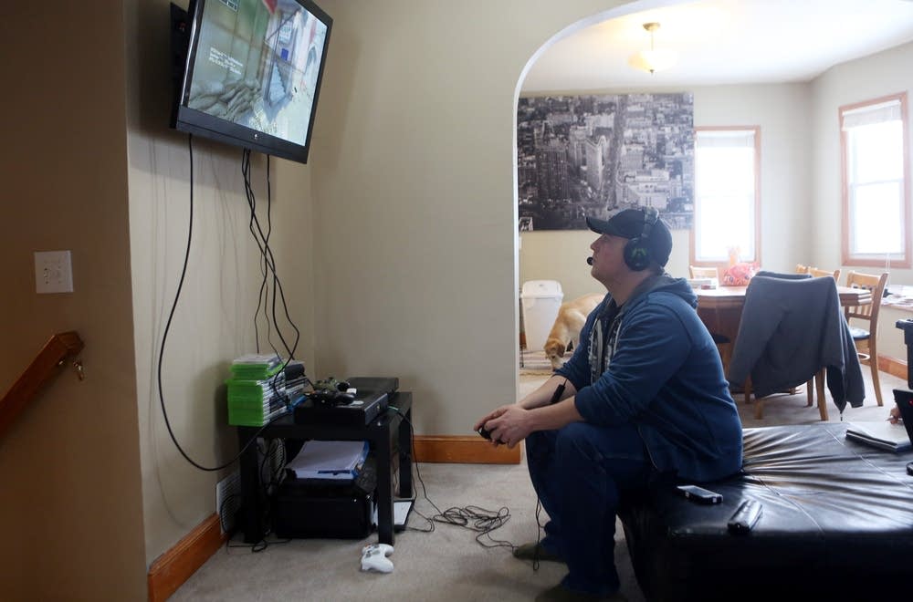 Video game at home