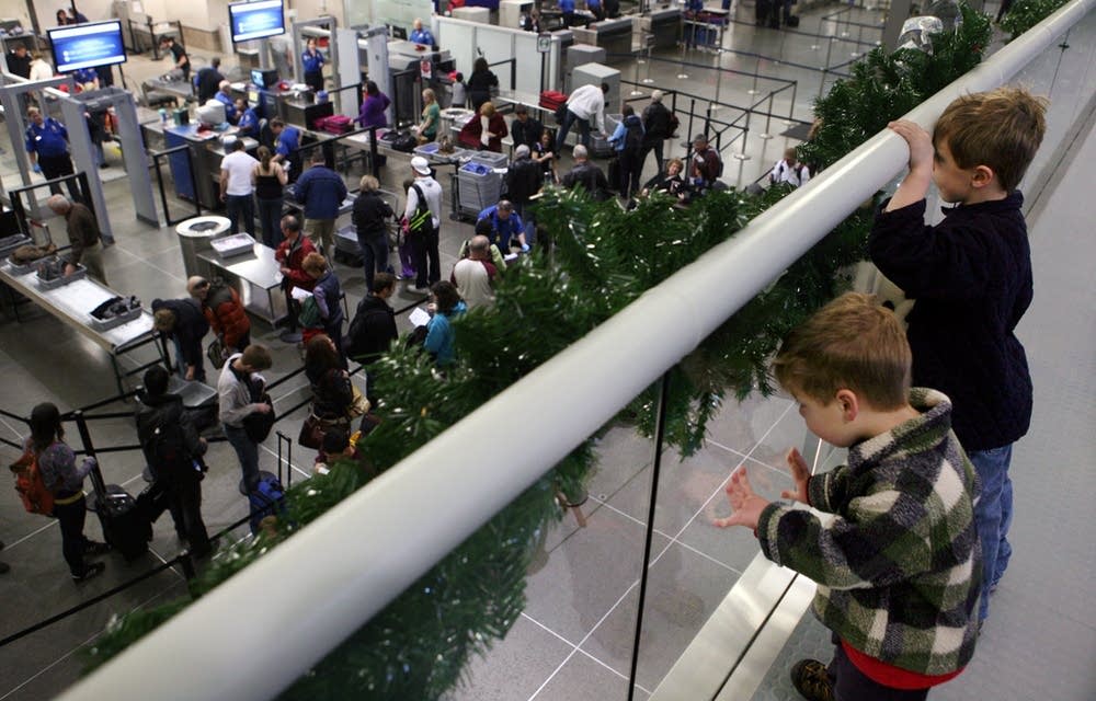 Holiday travel
