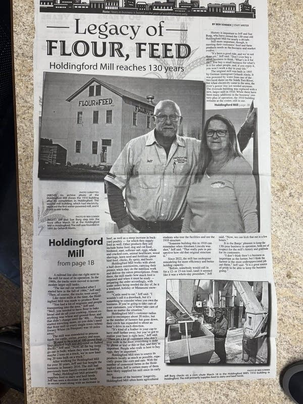Star Post newspaper article