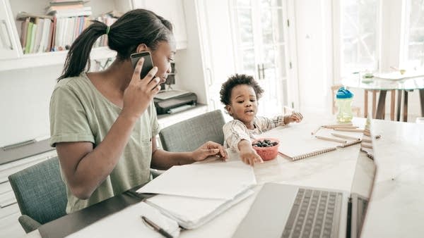 Child care needs are part of the reason the current recession has had a greater effect on women than on men.