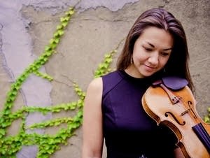 Ariana Kim, violinist