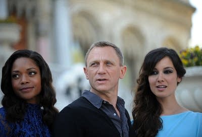 Daniel Craig as James Bond