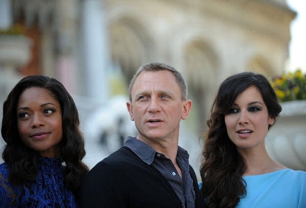 Daniel Craig as James Bond