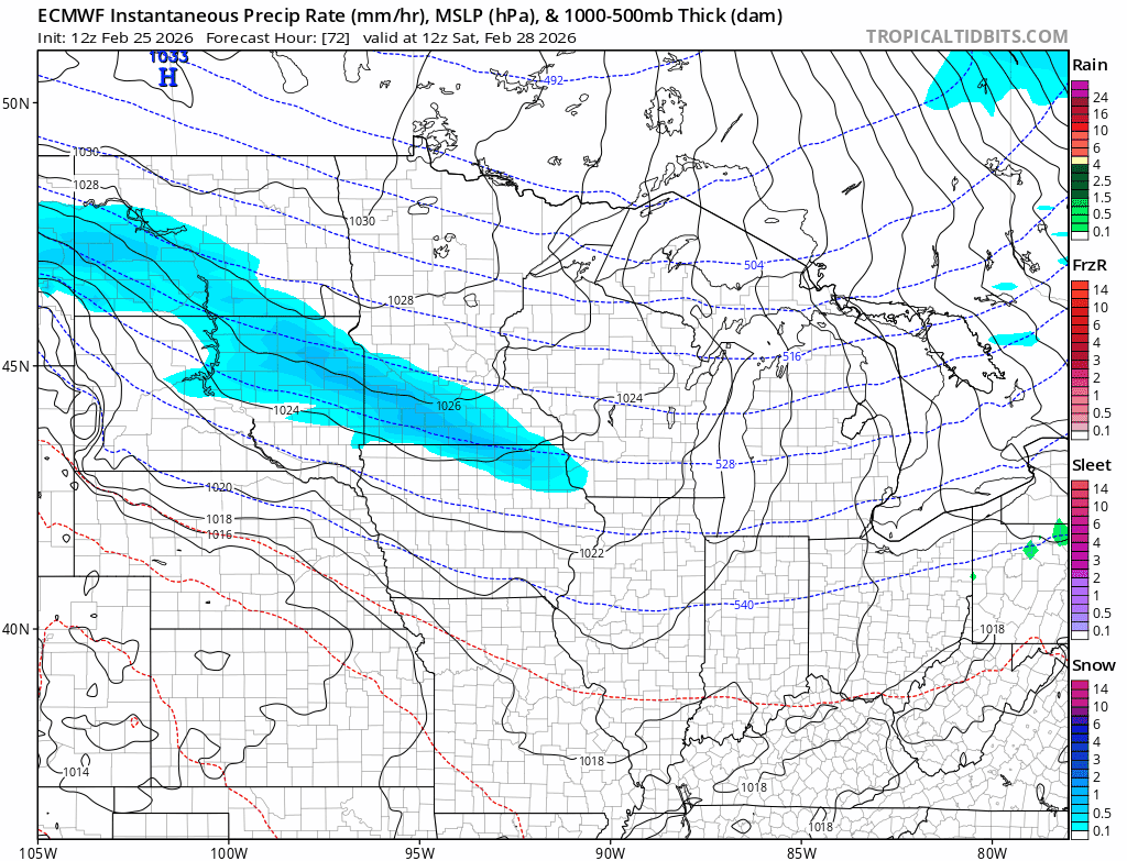 European ECMWF model
