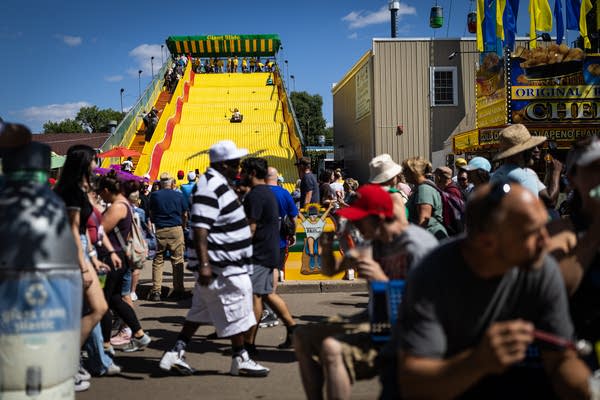 The giant slide